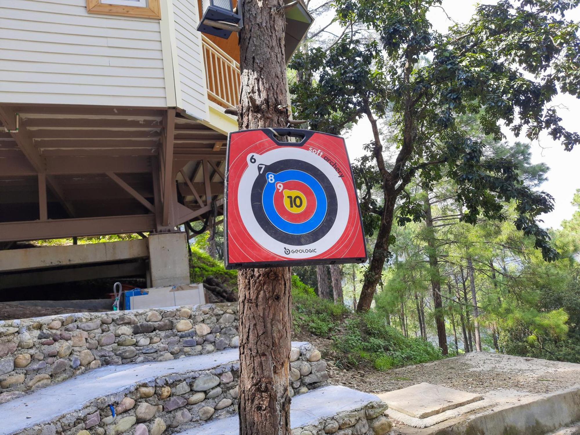 The Woods Retreat Hotel ลันส์โดว์นี ภายนอก รูปภาพ