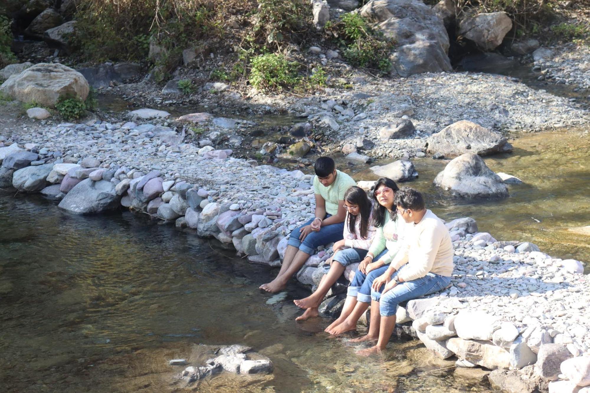 The Woods Retreat Hotel ลันส์โดว์นี ภายนอก รูปภาพ